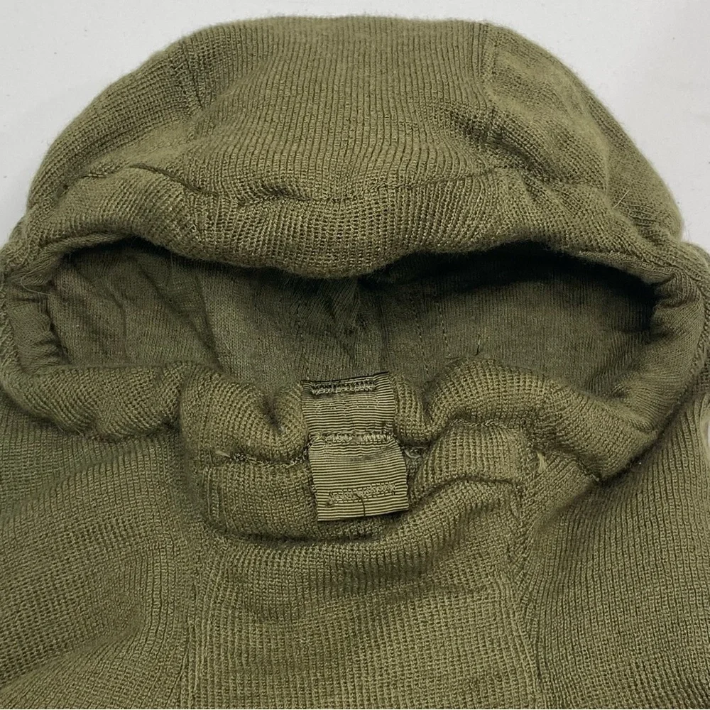 US Military Issue Combat Vehicle Crewmen’s Balaclava Hood Army Green One Size